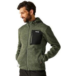 Regatta Mens Newhill Hooded Full Zip Fleece Stretch Warm Winter Layer Top Regatta Mens Newhill Hooded Full Zip Fleece Stretch Warm Winter Layer Top