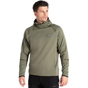 Dare2b Mens T-bar Hoodie Stretch Midlayer Sweatshirt, Olivine Green, L EU Dare2b Mens T-bar Hoodie Stretch Midlayer Sweatshirt, Olivine Green, L EU