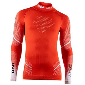 UYN U100195 NATYON 2.0 AUSTRIA UW LG_SL.TURTLE NECK T-shirt Men's Austria M UYN U100195 NATYON 2.0 AUSTRIA UW LG_SL.TURTLE NECK T-shirt Men's Austria M