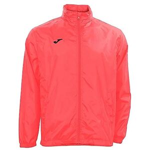 Joma Chubasquero Iris Coral Fluorescent 100087.040 Men's Running Jacket 3XL Joma Chubasquero Iris Coral Fluorescent 100087.040 Men's Running Jacket 3XL