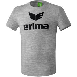 Erima Men's Promo T-Shirt (2082504), Grey Melange, S Erima Men's Promo T-Shirt (2082504), Grey Melange, S