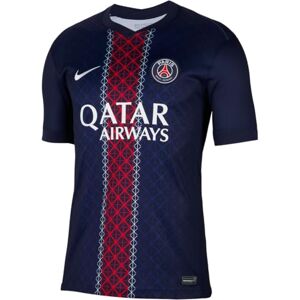 Nike Mens Paris Saint-Germain Dri-FIT Jersey Season 2025/2026 Stadium Home, Midnight Navy/Midnight Navy/White, L Nike Mens Paris Saint-Germain Dri-FIT Jersey Season 2025/2026 Stadium Home, Midnight Navy/Midnight Navy/White, L