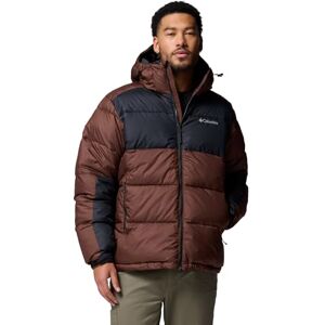 Columbia Men's Pike Lake 2 Hooded Jacket, Hooded Puffer Jacket, Tobacco/Black, L Columbia Men's Pike Lake 2 Hooded Jacket, Hooded Puffer Jacket, Tobacco/Black, L