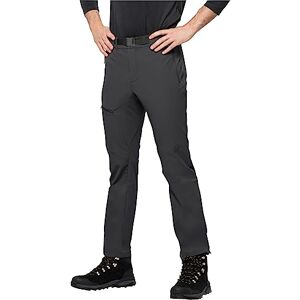 Jack Wolfskin Men's Holdsteig Pants M Hiking Trousers, Black, 46 (EU) Jack Wolfskin Men's Holdsteig Pants M Hiking Trousers, Black, 46 (EU)
