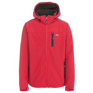 Trespass Men's Tp75 Accelerator Ii Softshell Jacket, Red, XXS UK Trespass Men's Tp75 Accelerator Ii Softshell Jacket, Red, XXS UK