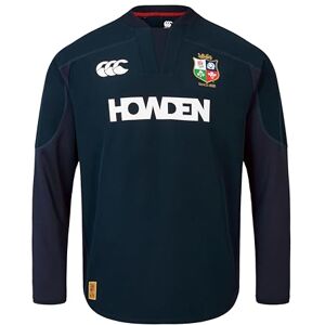 Canterbury British & Irish Lions Men's 2025 Drill Shirt, Dark Sapphire, XS Canterbury British & Irish Lions Men's 2025 Drill Shirt, Dark Sapphire, XS