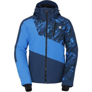 Dare2b Mens Baseplate Ii Ski Jacket, Moonlight Denim/Athletic Blue Mountain Print, S EU Dare2b Mens Baseplate Ii Ski Jacket, Moonlight Denim/Athletic Blue Mountain Print, S EU