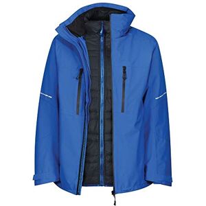 Regatta Mens X-pro Evader Iii 3 In 1 Waterproof Insulated Jacket, Blue, L EU Regatta Mens X-pro Evader Iii 3 In 1 Waterproof Insulated Jacket, Blue, L EU