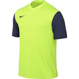 Nike DH8035-702 DF Tiempo PREM II Sweatshirt Men's Volt/Navy XXL Nike DH8035-702 DF Tiempo PREM II Sweatshirt Men's Volt/Navy XXL