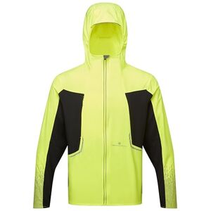 Ronhill Running, Men's Tech Reflect Jacket, Fluo Yellow/Black/Reflect, M Ronhill Running, Men's Tech Reflect Jacket, Fluo Yellow/Black/Reflect, M
