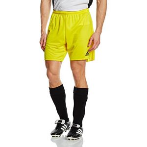 adidas Men's Parma 16 Shorts, Yellow/Black, Small