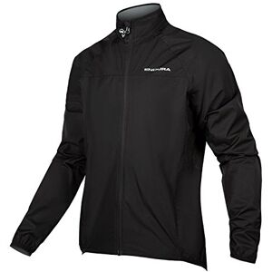 Endura Xtract Cycling Jacket II Waterproof Breathable Packable Jacket, Black, M Endura Xtract Cycling Jacket II Waterproof Breathable Packable Jacket, Black, M
