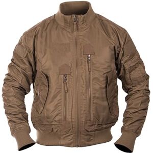 Mil-Tec Tactical Flight Jacket Dark Coyote 904 Mil-Tec Tactical Flight Jacket Dark Coyote 904