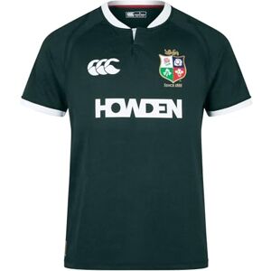 Canterbury Adult Unisex British & Irish Lions Replica Training Rugby Jersey Official British & Irish Lions Licensed Product Technical Rugby Jersey, Scarab, 4XL Canterbury Adult Unisex British & Irish Lions Replica Training Rugby Jersey Official British & Irish Lions Licensed Product Technical Rugby Jersey, Scarab, 4XL