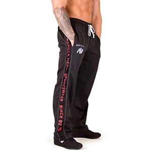 GORILLA WEAR Functional Mesh Pants Black/Red GORILLA WEAR Functional Mesh Pants Black/Red