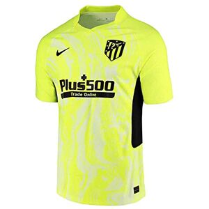 Nike ATM M Vapor MTCH Jsy Ss 3R T-Shirt Volt/(Black) (Full Sponsor), Small Nike ATM M Vapor MTCH Jsy Ss 3R T-Shirt Volt/(Black) (Full Sponsor), Small