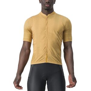 CASTELLI Men's Unlimited Terra Jersey T-Shirt, Honey, L CASTELLI Men's Unlimited Terra Jersey T-Shirt, Honey, L