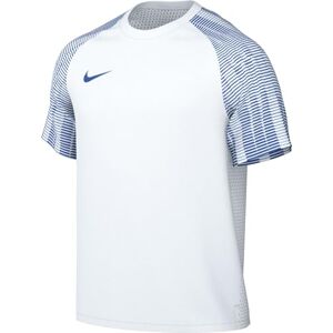 Nike DH8031-102 M NK DF Academy JSY SS T-Shirt Men's White/Royal Blue/Royal Blue Size L Nike DH8031-102 M NK DF Academy JSY SS T-Shirt Men's White/Royal Blue/Royal Blue Size L