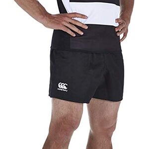 Canterbury CCC Professional Polyester Shorts, Men's Rugby Short, Internal Drawstring & Pockets, Gym/Training Short, Black, Men's 3X-Large Canterbury CCC Professional Polyester Shorts, Men's Rugby Short, Internal Drawstring & Pockets, Gym/Training Short, Black, Men's 3X-Large