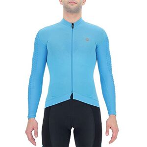 UYN O102080 BIKING AIRWING WINTER OW LONG_SL. T-shirt Men's Turquoise/Black M UYN O102080 BIKING AIRWING WINTER OW LONG_SL. T-shirt Men's Turquoise/Black M
