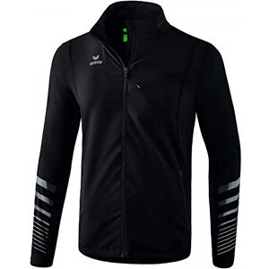 Erima Men Race Line 2.0 Running Jacket Black, 2X-Large Erima Men Race Line 2.0 Running Jacket Black, 2X-Large