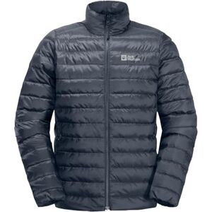 Jack Wolfskin Men's Pilvi Down JKT M Down Jacket, Nature Blue, M Jack Wolfskin Men's Pilvi Down JKT M Down Jacket, Nature Blue, M
