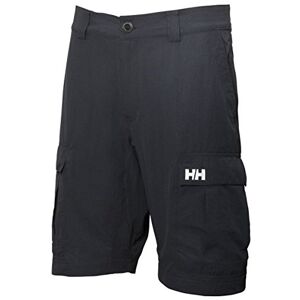 Helly Hansen Men's HH Quick-Dry Cargo Shorts, Ebony, 38 Helly Hansen Men's HH Quick-Dry Cargo Shorts, Ebony, 38