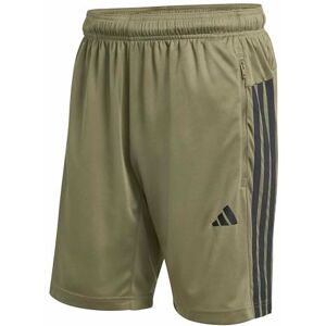 adidas Men's Workout Essentials Base 3-Stripes Pique Short 9inch, Olive strata/Black, 4XL Tall adidas Men's Workout Essentials Base 3-Stripes Pique Short 9inch, Olive strata/Black, 4XL Tall
