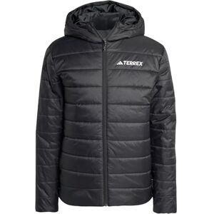 adidas Men's Terrex Multi Essentials CLIMAWARM Insulated Hooded Jacket, Black, XL adidas Men's Terrex Multi Essentials CLIMAWARM Insulated Hooded Jacket, Black, XL