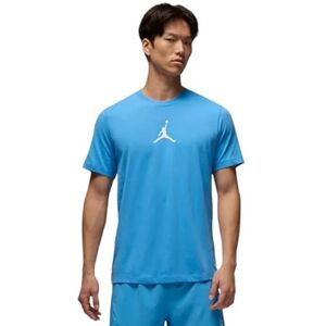 Nike CW5190-469 Jordan Jumpman Sweatshirt Men's Sky Blue Size XS Nike CW5190-469 Jordan Jumpman Sweatshirt Men's Sky Blue Size XS