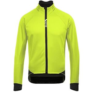 GOREWEAR C5 WINDSTOPPER Thermo Jacket Mens, Neon Yellow, XXL GOREWEAR C5 WINDSTOPPER Thermo Jacket Mens, Neon Yellow, XXL