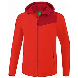 Erima Men's Performance Softshell Jacket, Red, XXL Erima Men's Performance Softshell Jacket, Red, XXL