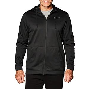 Nike CU6231 M NK TF HD FZ Sweatshirt mens black/dark grey S Nike CU6231 M NK TF HD FZ Sweatshirt mens black/dark grey S