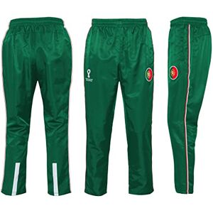 FIFA Official World Cup 2022 Training Football Tracksuit Bottoms, Men's, Portugal, Small Green FIFA Official World Cup 2022 Training Football Tracksuit Bottoms, Men's, Portugal, Small Green
