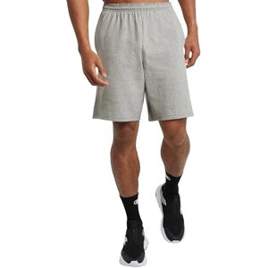 Champion Men's Jersey Short with Pockets Shorts, Oxford Gray, 4XL Champion Men's Jersey Short with Pockets Shorts, Oxford Gray, 4XL