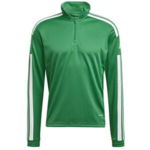 adidas Men's Squadra 21 Training Top, Team Green/White, M adidas Men's Squadra 21 Training Top, Team Green/White, M