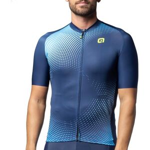 ALE' Alé Cycling Men's Pragma Optical Short Sleeve Jersey, Blue, M ALE' Alé Cycling Men's Pragma Optical Short Sleeve Jersey, Blue, M