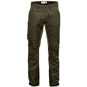 Fjällräven Fjallraven 82890R-633 Abisko Lite Trekking Trs M Reg Pants Men's Dark Olive Size 54 Fjällräven Fjallraven 82890R-633 Abisko Lite Trekking Trs M Reg Pants Men's Dark Olive Size 54