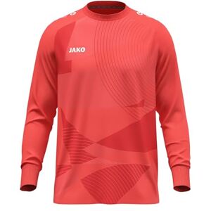 JAKO Unisex River Goalkeeper Jersey Coral, M JAKO Unisex River Goalkeeper Jersey Coral, M