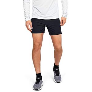 Under Armour Men Speedpocket Linerless 7'' Short Black/Reflective (001), X-Large Under Armour Men Speedpocket Linerless 7'' Short Black/Reflective (001), X-Large