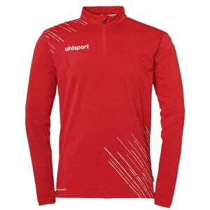 uhlsport Men's Score 26 1/4 Zip Top Score 26 1/4 Zip Top Men's Sports Jacket Sweatshirt Pullover Football Fitness Gym Sports Hoody Sports Jumper Red/White uhlsport Men's Score 26 1/4 Zip Top Score 26 1/4 Zip Top Men's Sports Jacket Sweatshirt Pullover Football Fitness Gym Sports Hoody Sports Jumper Red/White