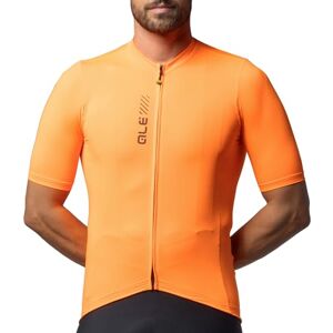 ALE' Alé Cycling Men's Pragma Colour Block Short Sleeve Jersey, Orange, XL ALE' Alé Cycling Men's Pragma Colour Block Short Sleeve Jersey, Orange, XL