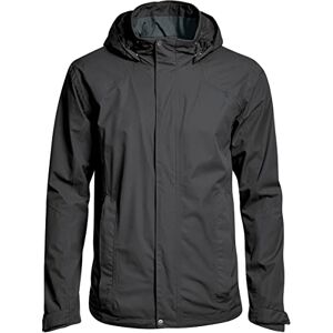 maier sports Meteor M functional jacket, made of 100% polyester, outdoor coat, waterproof and breathable, packaway jacket, Men, Jacket, 120021, Black, 48 (EU) maier sports Meteor M functional jacket, made of 100% polyester, outdoor coat, waterproof and breathable, packaway jacket, Men, Jacket, 120021, Black, 48 (EU)