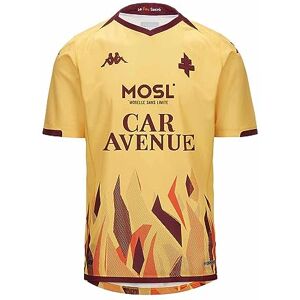 Kappa Kombat 2024 Away FC METZ XL Yellow/Red Jersey Kappa Kombat 2024 Away FC METZ XL Yellow/Red Jersey