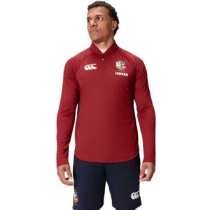 Canterbury British & Irish Lions Men's 2025 Everest 1st Layer, Red Dahlia, XS Canterbury British & Irish Lions Men's 2025 Everest 1st Layer, Red Dahlia, XS