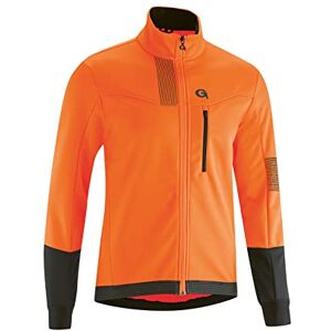Gonso Valaff, Men's cycling jacket, Water-repellent softshell jacket, Windproof, G-Shell for optimum thermal insulation, Close fit, PFC-free Gonso Valaff, Men's cycling jacket, Water-repellent softshell jacket, Windproof, G-Shell for optimum thermal insulation, Close fit, PFC-free