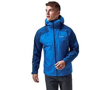 Berghaus Men's Paclite Peak Vent Waterproof Shell Jacket Durable Breathable Rain Coat, Limoges, 2XL Berghaus Men's Paclite Peak Vent Waterproof Shell Jacket Durable Breathable Rain Coat, Limoges, 2XL