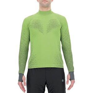 UYN O102121 RUNNING EXCELERATION LONG SL.TURTLE NECK T-shirt Men's Fluo Yellow/Black XL UYN O102121 RUNNING EXCELERATION LONG SL.TURTLE NECK T-shirt Men's Fluo Yellow/Black XL