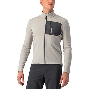 CASTELLI 4522505-076 UNLTD TRAIL JERSEY Men's Sweatshirt Gray/Dark Gray travertine XS CASTELLI 4522505-076 UNLTD TRAIL JERSEY Men's Sweatshirt Gray/Dark Gray travertine XS