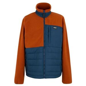 Regatta Mens Frankie Borg Full Zip Hybrid Fleece Warm Winter Layer Top Regatta Mens Frankie Borg Full Zip Hybrid Fleece Warm Winter Layer Top